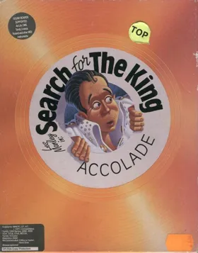 Les Manley in Search for the King_Disk1 box cover front